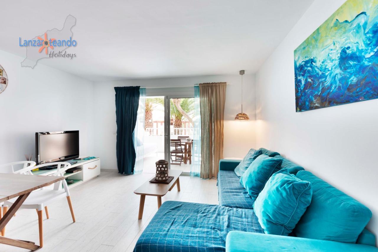 Vivienda Vacacional Sea Garden Costa Teguise Eksteriør bilde
