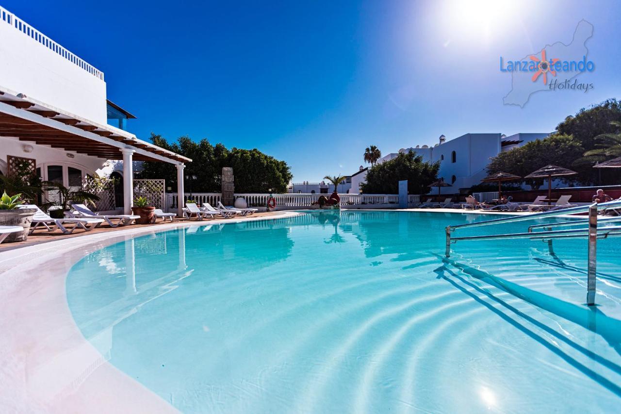 Vivienda Vacacional Sea Garden Costa Teguise Eksteriør bilde