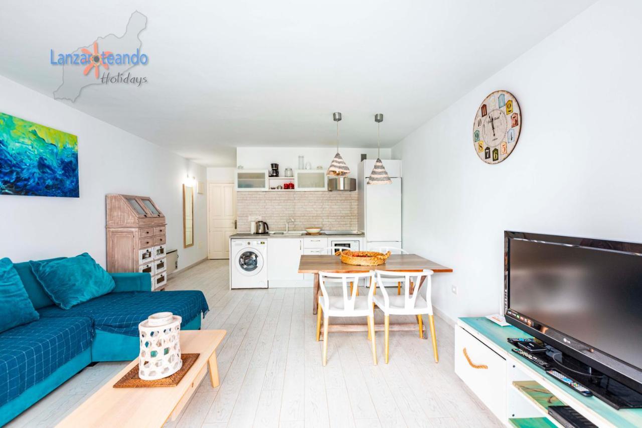 Vivienda Vacacional Sea Garden Costa Teguise Eksteriør bilde