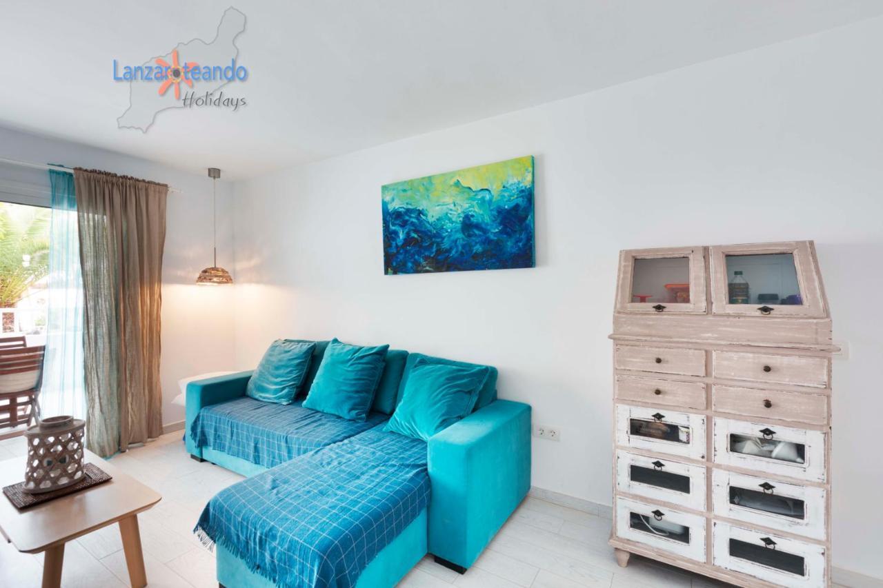 Vivienda Vacacional Sea Garden Costa Teguise Eksteriør bilde