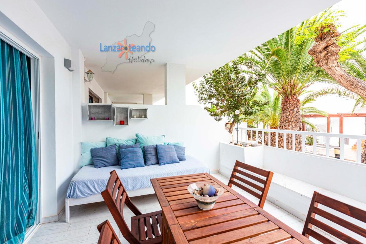 Vivienda Vacacional Sea Garden Costa Teguise Eksteriør bilde
