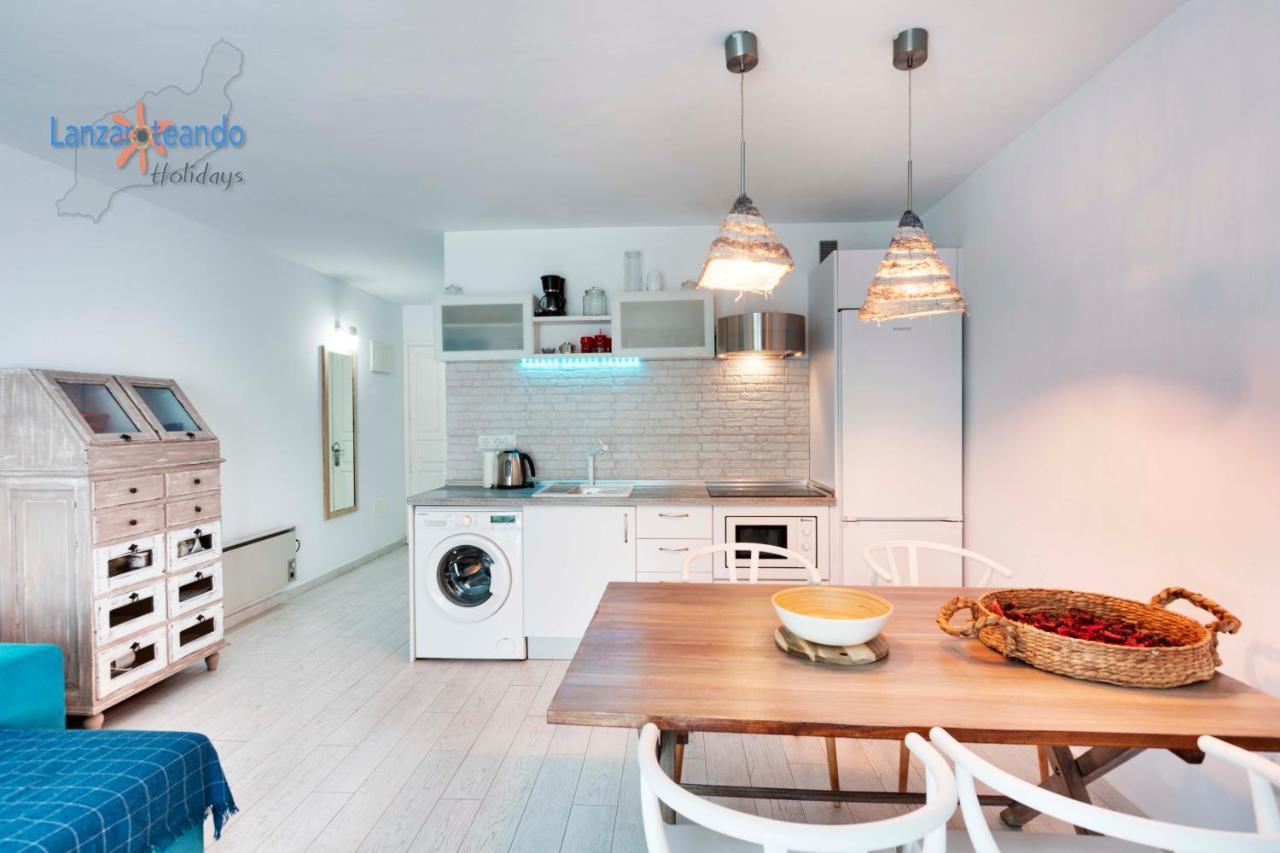 Vivienda Vacacional Sea Garden Costa Teguise Eksteriør bilde