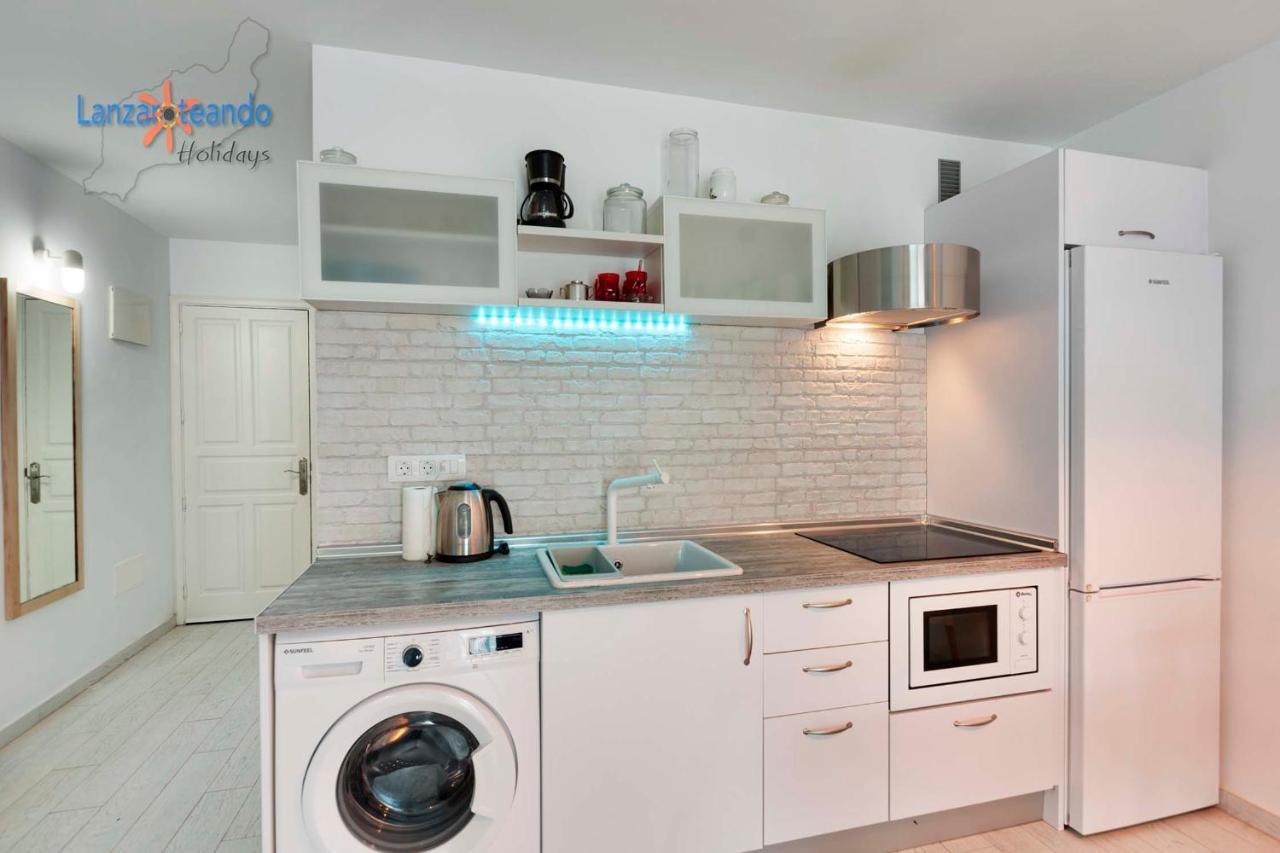 Vivienda Vacacional Sea Garden Costa Teguise Eksteriør bilde