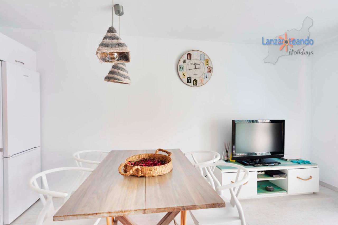 Vivienda Vacacional Sea Garden Costa Teguise Eksteriør bilde