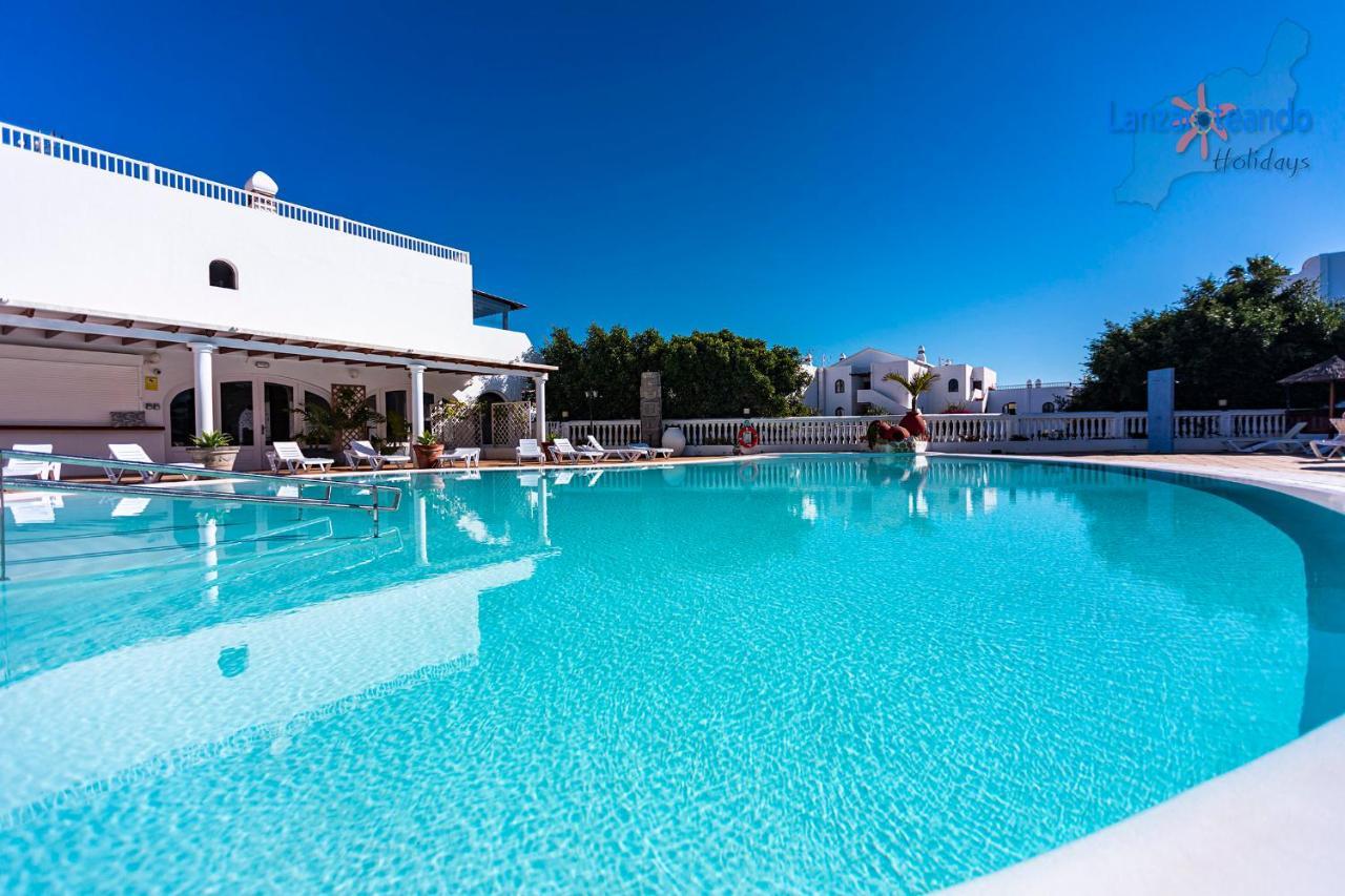 Vivienda Vacacional Sea Garden Costa Teguise Eksteriør bilde