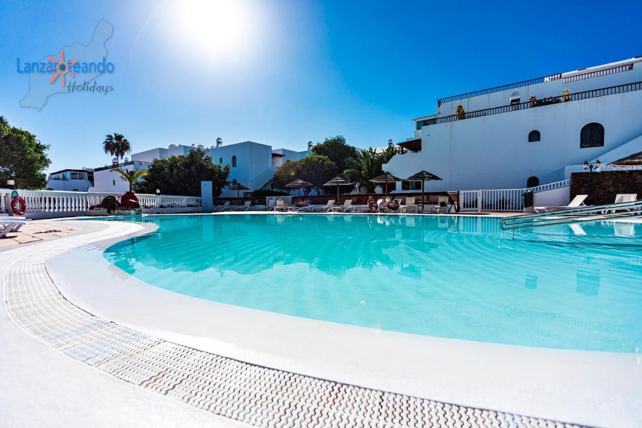 Vivienda Vacacional Sea Garden Costa Teguise Eksteriør bilde