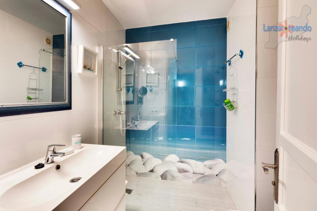 Vivienda Vacacional Sea Garden Costa Teguise Eksteriør bilde