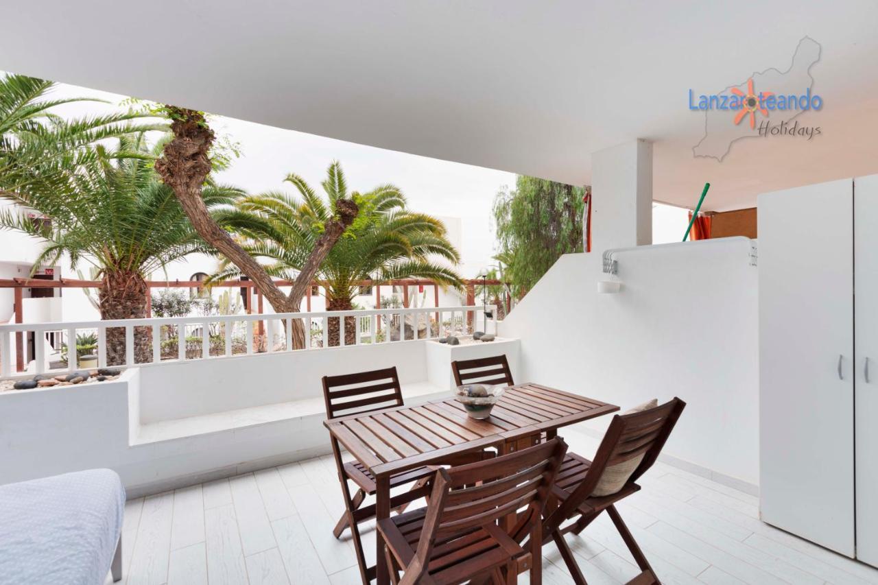 Vivienda Vacacional Sea Garden Costa Teguise Eksteriør bilde