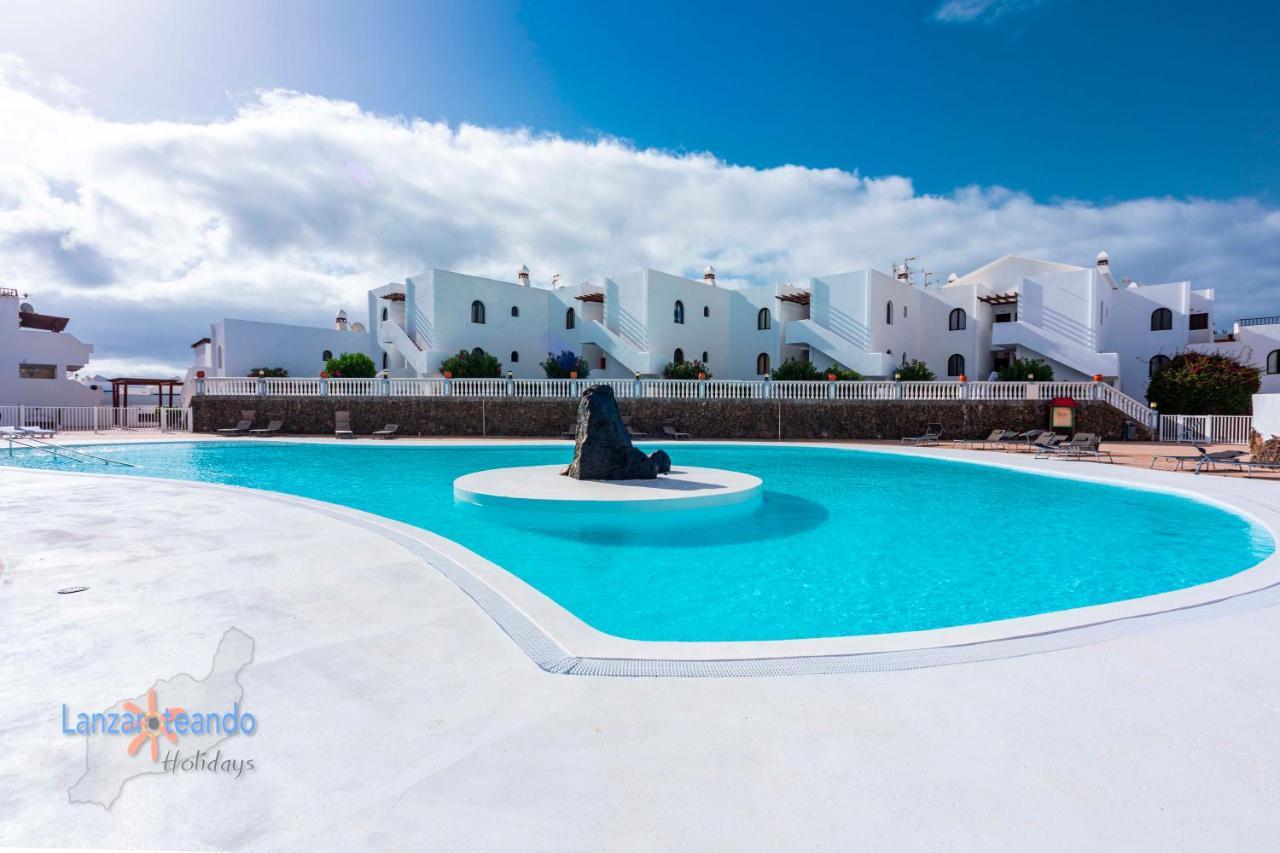 Vivienda Vacacional Sea Garden Costa Teguise Eksteriør bilde