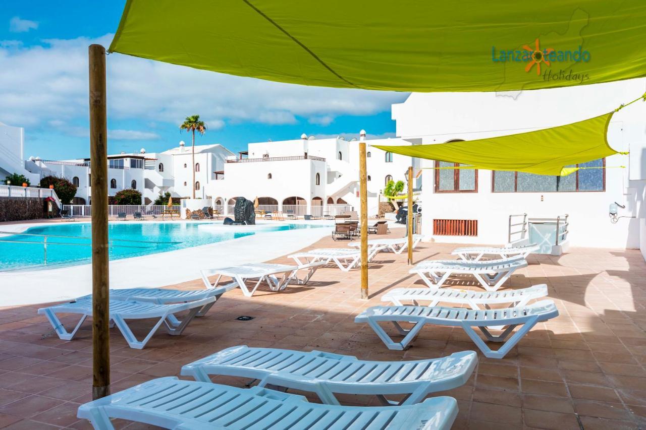 Vivienda Vacacional Sea Garden Costa Teguise Eksteriør bilde