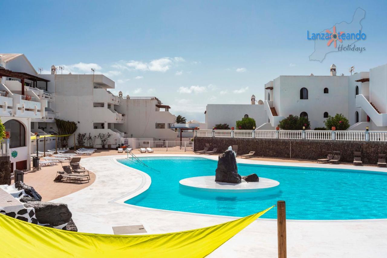 Vivienda Vacacional Sea Garden Costa Teguise Eksteriør bilde