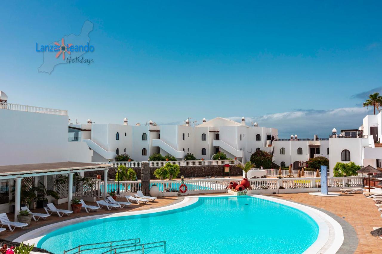 Vivienda Vacacional Sea Garden Costa Teguise Eksteriør bilde