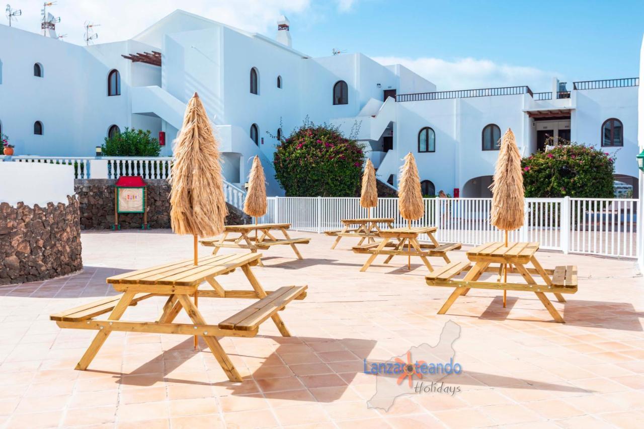 Vivienda Vacacional Sea Garden Costa Teguise Eksteriør bilde