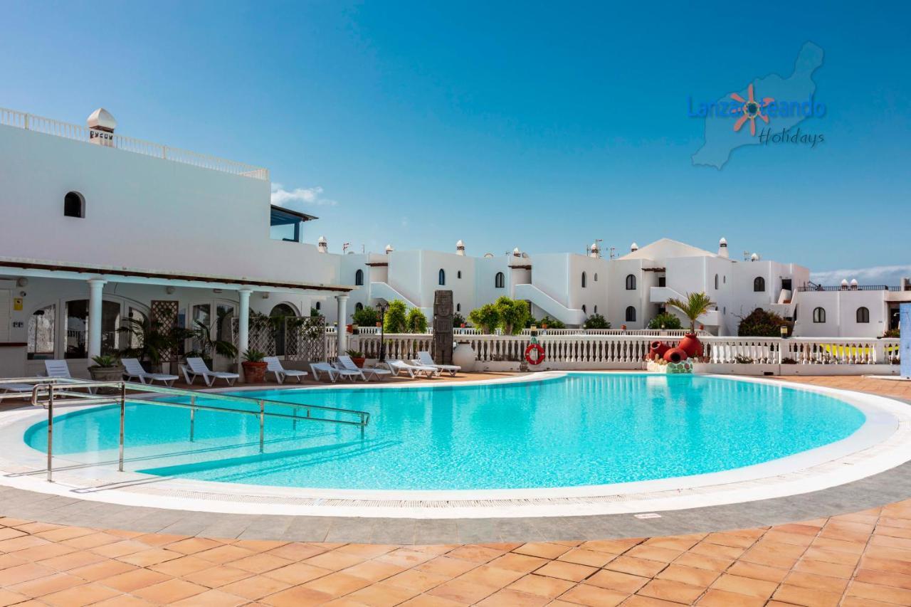 Vivienda Vacacional Sea Garden Costa Teguise Eksteriør bilde