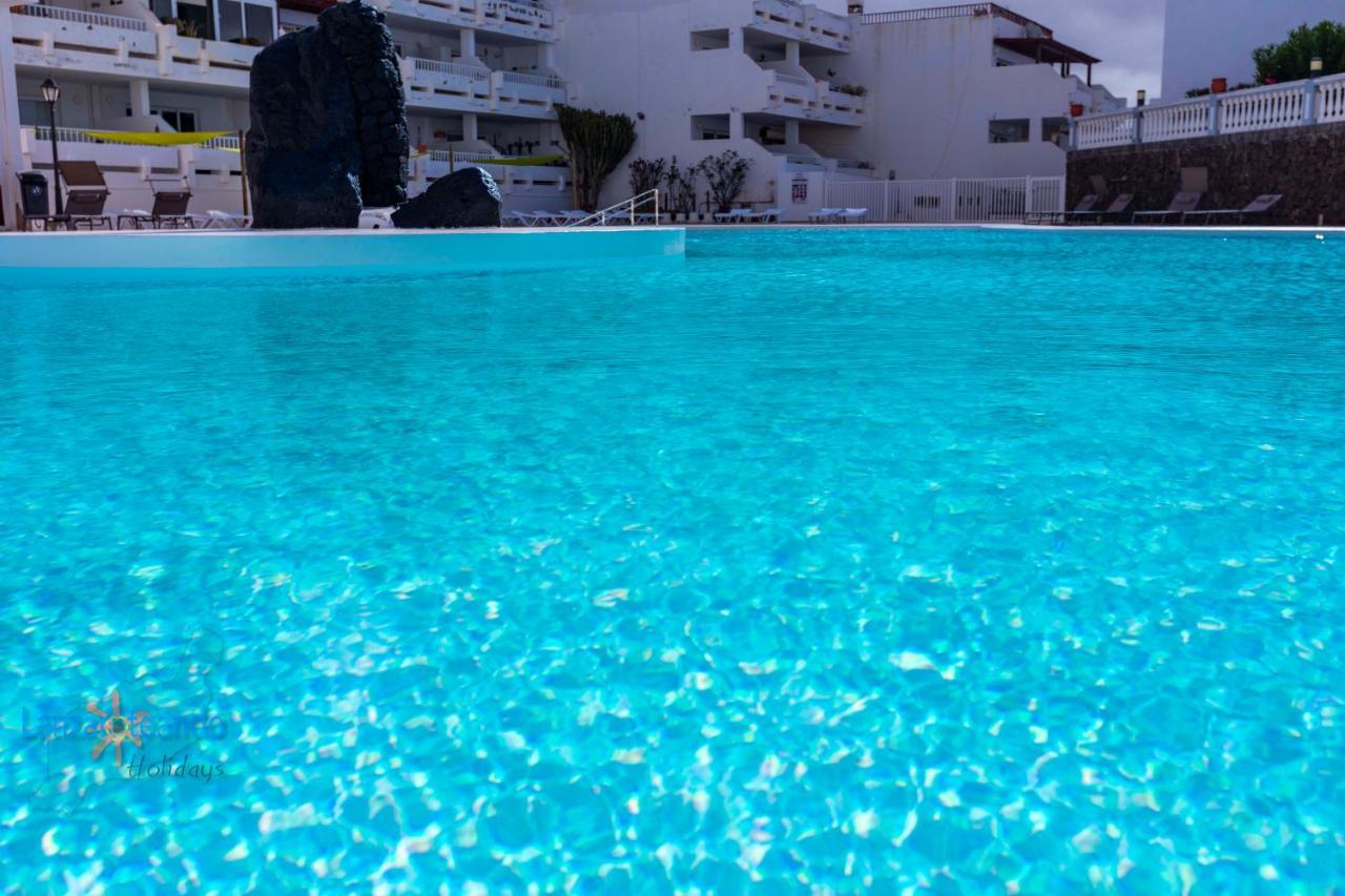 Vivienda Vacacional Sea Garden Costa Teguise Eksteriør bilde