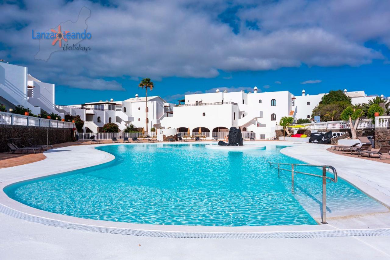 Vivienda Vacacional Sea Garden Costa Teguise Eksteriør bilde