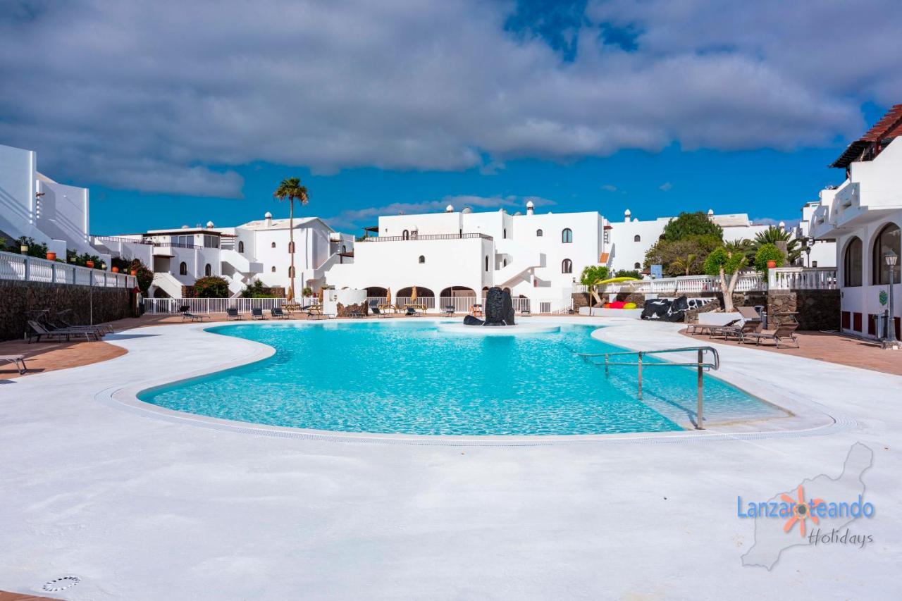 Vivienda Vacacional Sea Garden Costa Teguise Eksteriør bilde