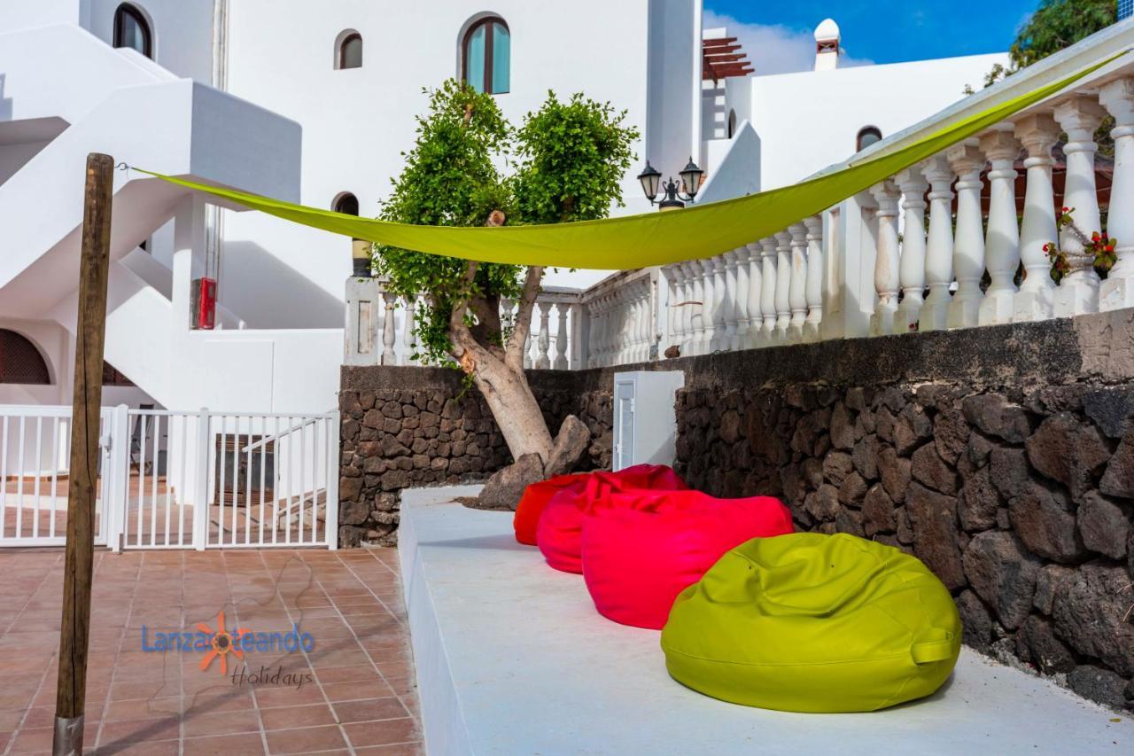 Vivienda Vacacional Sea Garden Costa Teguise Eksteriør bilde