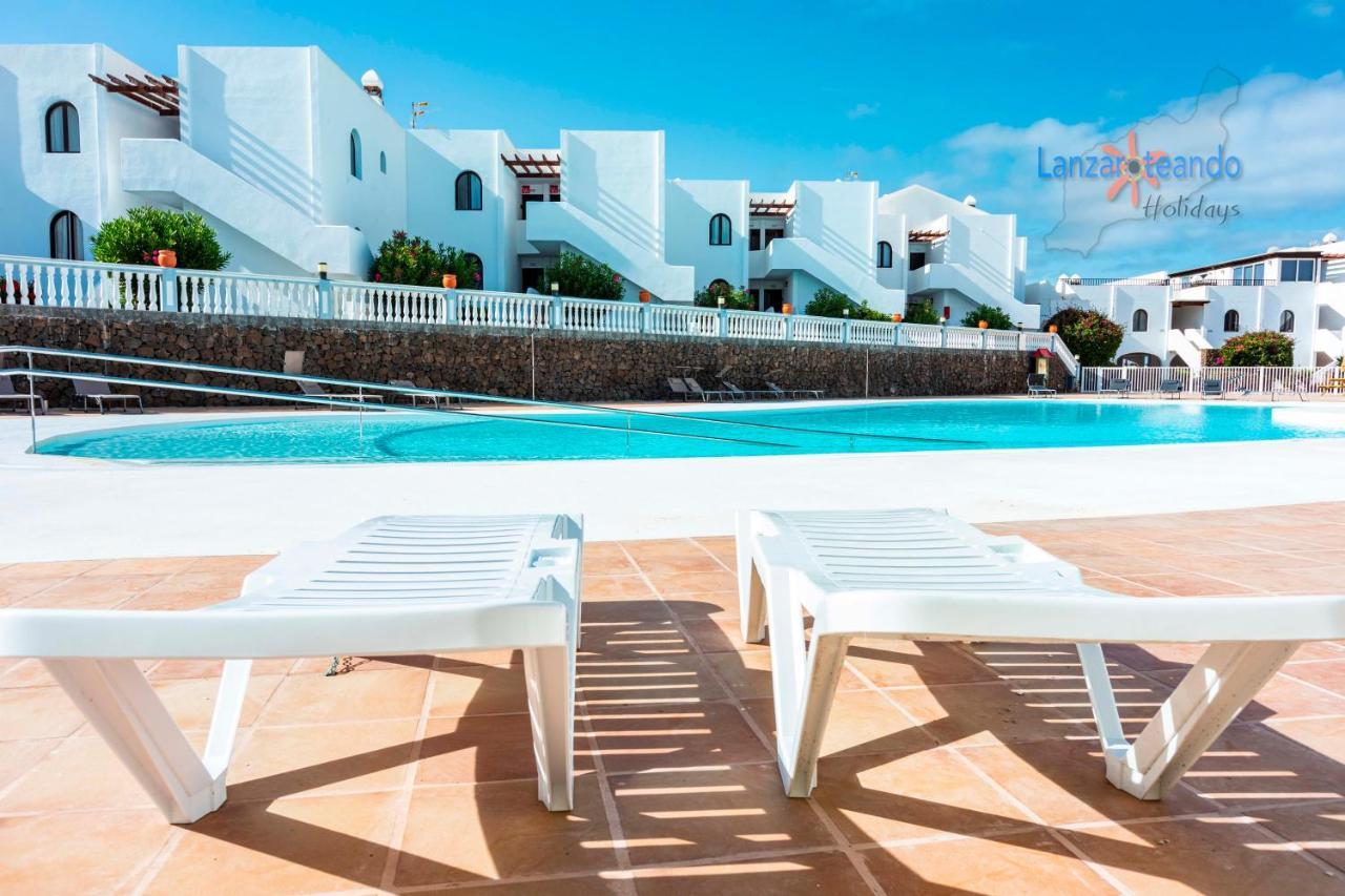 Vivienda Vacacional Sea Garden Costa Teguise Eksteriør bilde