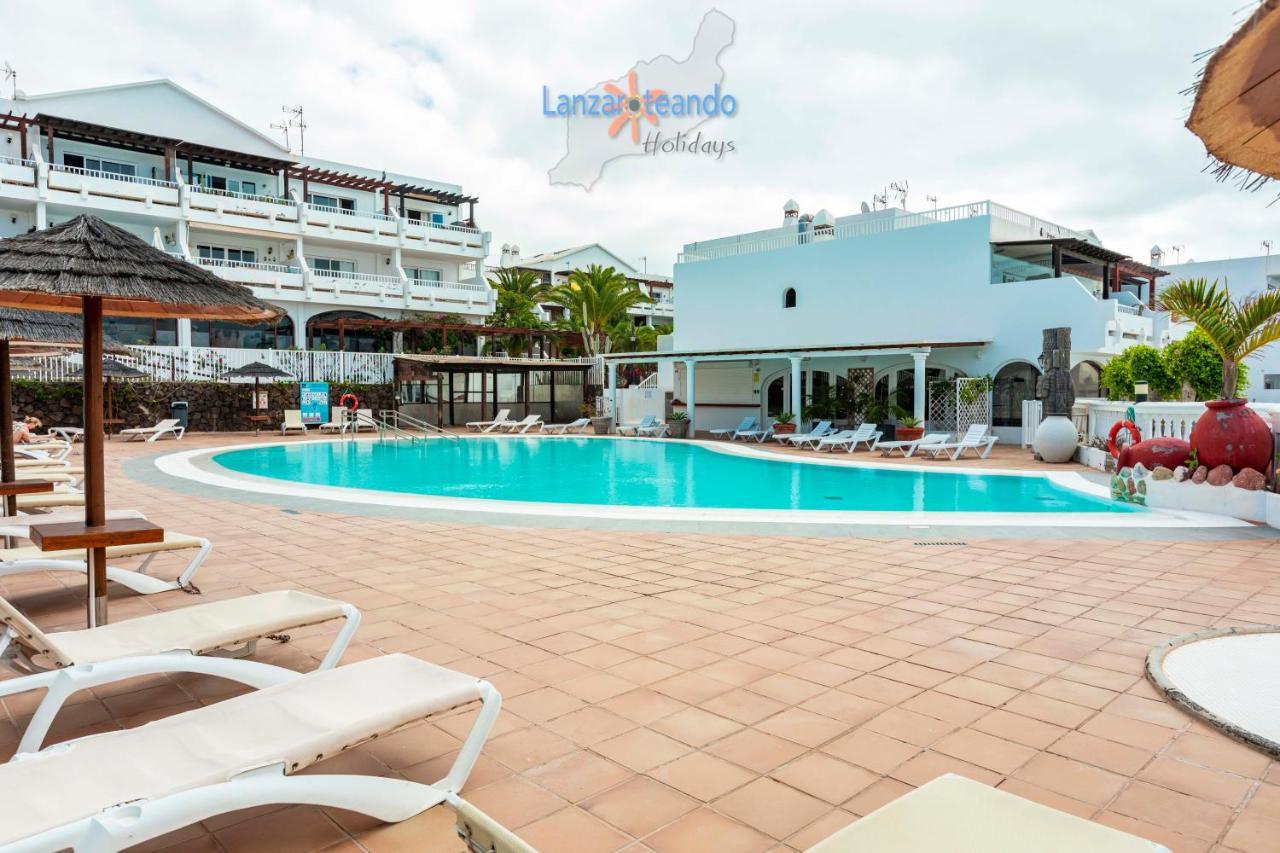 Vivienda Vacacional Sea Garden Costa Teguise Eksteriør bilde