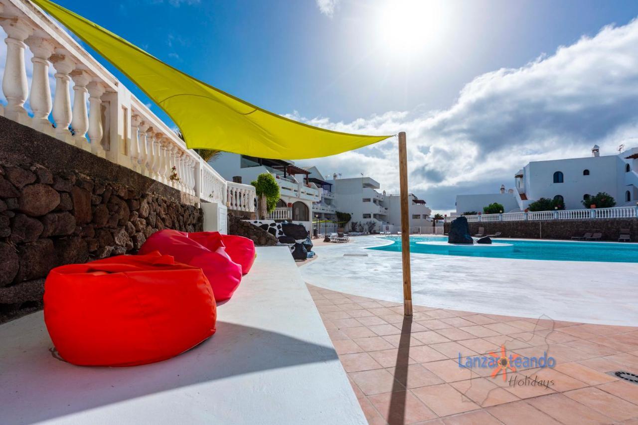Vivienda Vacacional Sea Garden Costa Teguise Eksteriør bilde