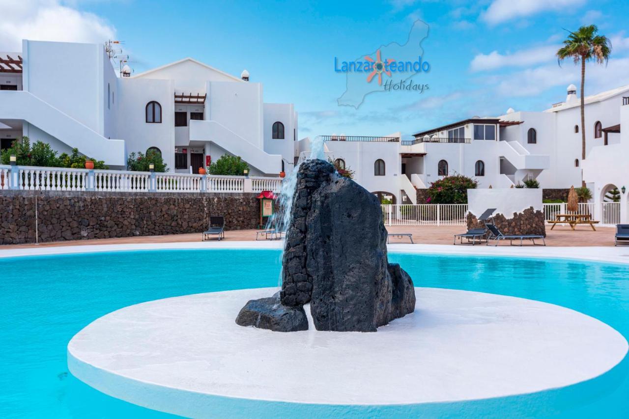 Vivienda Vacacional Sea Garden Costa Teguise Eksteriør bilde